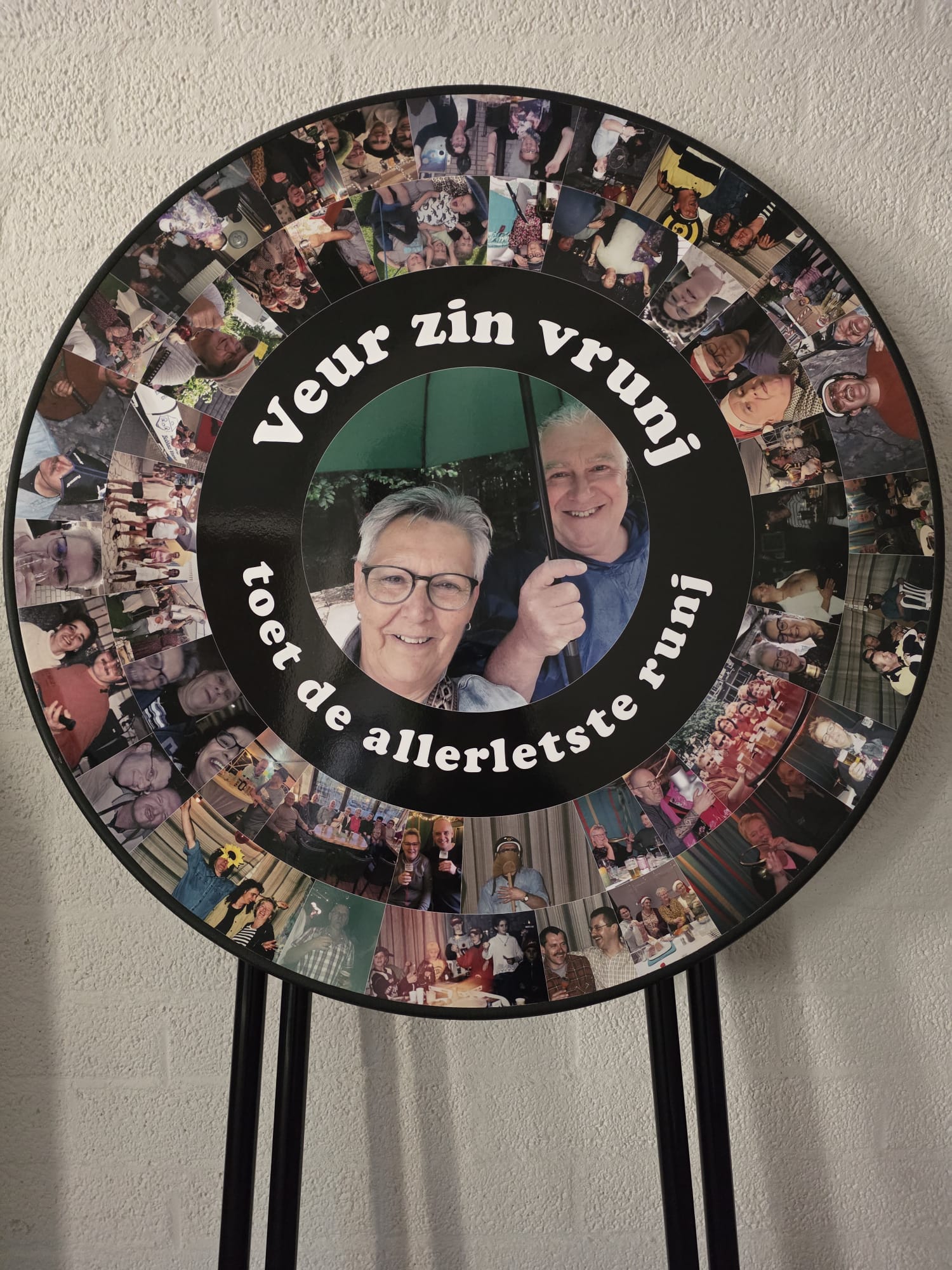 Statafel met foto - Afbeelding 9